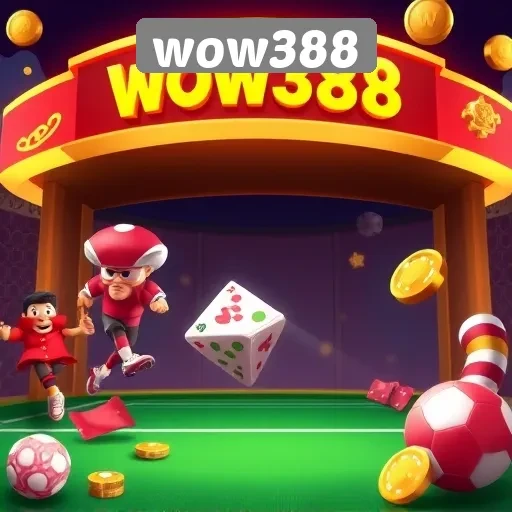 Beragam Permainan yang Ditawarkan Wow388 untuk Penggemar