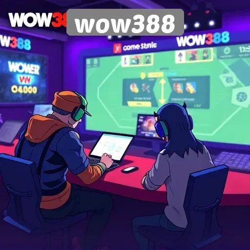 Persaingan Wow388 di Industri Game Indonesia