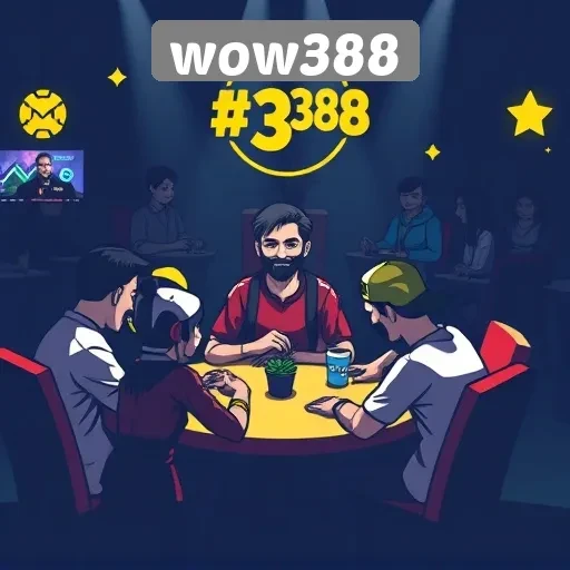 Komunitas Pemain di Wow388 dan Interaksinya